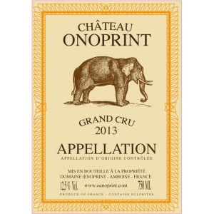Chateau œenoprint éléphant